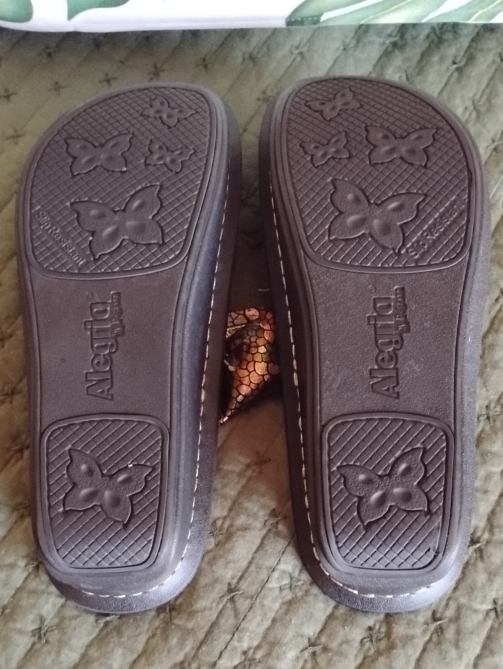 Alegria Sandals Size 38 - Picture 4 of 5